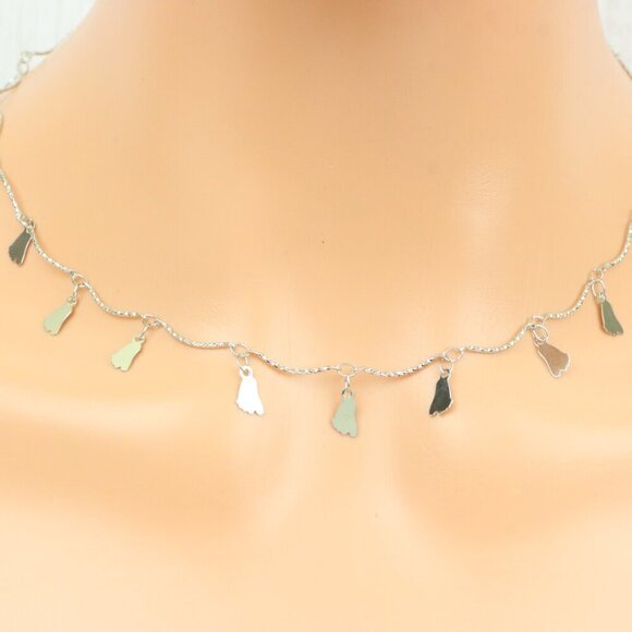 "Minimalist & Elegant Necklace Chain – Perfect for Women & Girls | UNVRC1054 - Picture 5 of 10